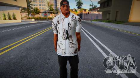 CJ HD Aleatorio Jordan pour GTA San Andreas