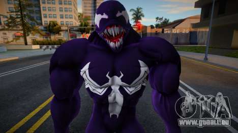 Venom from Ultimate Spider-Man 2005 v1 pour GTA San Andreas