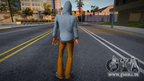 Peter Parker from Ultimate Spider-Man 2005 v4 pour GTA San Andreas