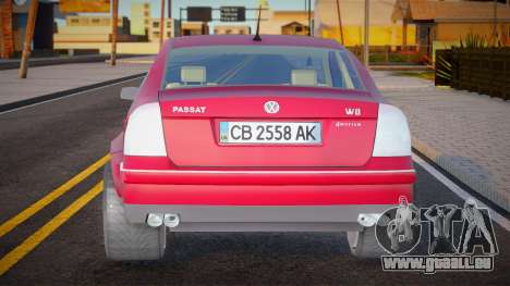 Volkswagen Passat B5 UKR pour GTA San Andreas