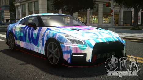 Nissan GT-R R35 Limited S8 pour GTA 4