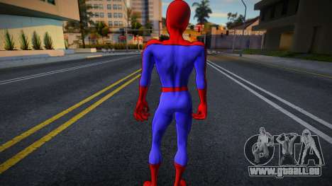 Wrestling Suit from Ultimate Spider-Man 2005 v2 für GTA San Andreas