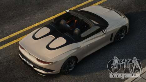 Bentley Mulliner Bacalar Diamond für GTA San Andreas