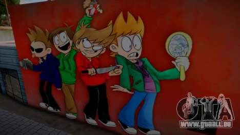 Mural EddsWorld pour GTA San Andreas