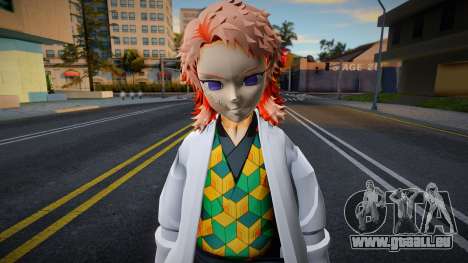 Sabito From Kimetsu no Yaiba v2 für GTA San Andreas