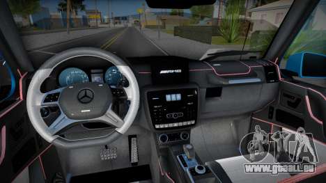 Mercedes-Benz G900 6x6 Brabus Rocket Polish für GTA San Andreas