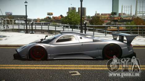 Pagani Zonda R G-Sport pour GTA 4