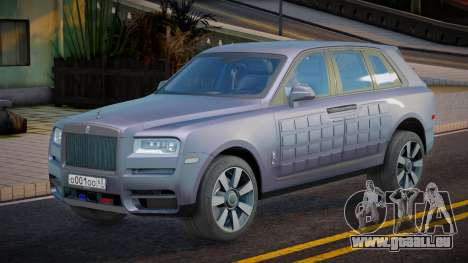 Rolls-Royce Cullinan BUNKER v1 für GTA San Andreas