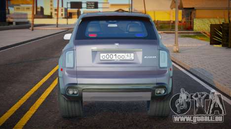 Rolls-Royce Cullinan BUNKER v1 für GTA San Andreas