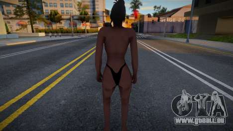 Fille seins nus et sous-vêtements pour GTA San Andreas