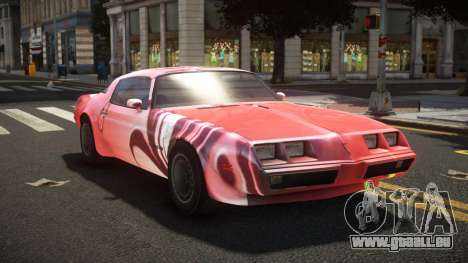 1977 Pontiac Trans Am LE S4 pour GTA 4