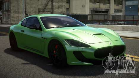 Maserati Gran Turismo SC V1.1 pour GTA 4