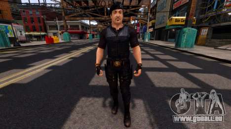 Sylvester Stallone (PED) pour GTA 4