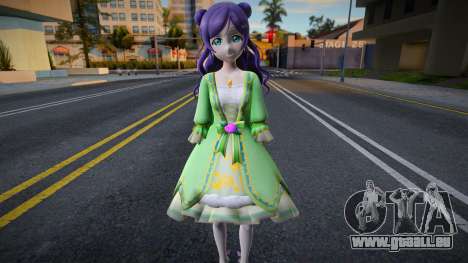 Nozomi Gacha 13 pour GTA San Andreas