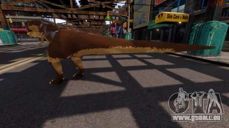 T-Rex für GTA 4