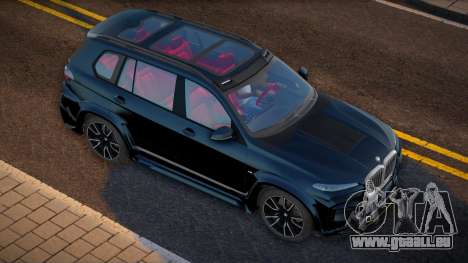 BMW X7 Assor pour GTA San Andreas