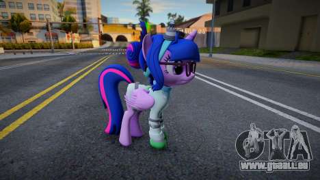 Sci Twi V2 Alicorn pour GTA San Andreas