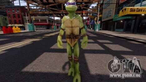 Donatello für GTA 4