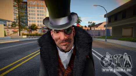 Mr Pingüino de Batman Arkham City con sombrilla für GTA San Andreas