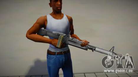 M60 Normal De Free Fire für GTA San Andreas