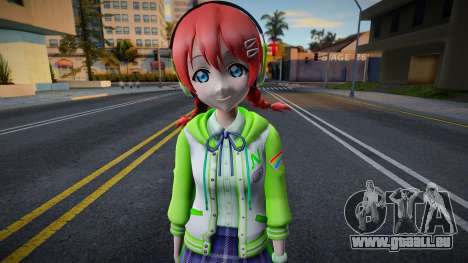 Emma Gacha 13 pour GTA San Andreas