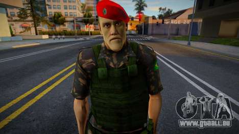 Brigada Paraquedista pour GTA San Andreas