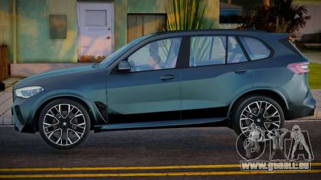 BMW X5M Competition 2021 pour GTA San Andreas