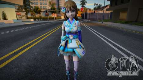 Shizuku Gacha 7 pour GTA San Andreas