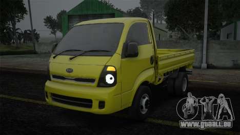 Kia Bongo Original für GTA San Andreas