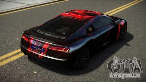 Audi R8 V10 Plus Racing S5 pour GTA 4