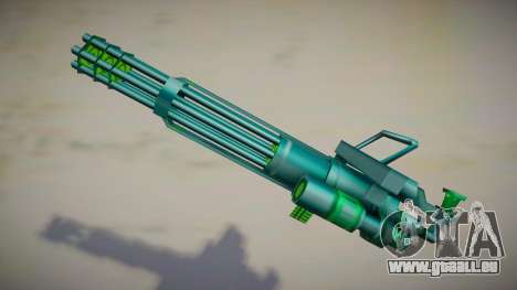 Green Goo minigun v2 für GTA San Andreas