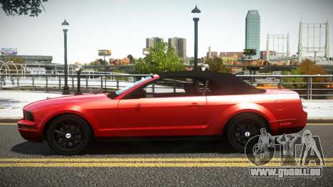 Ford Mustang SR-C V1.0 für GTA 4