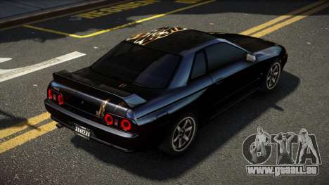 Nissan Skyline R32 ST V-Spec S14 für GTA 4