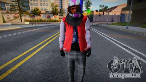 GTA 5 Man 1 pour GTA San Andreas