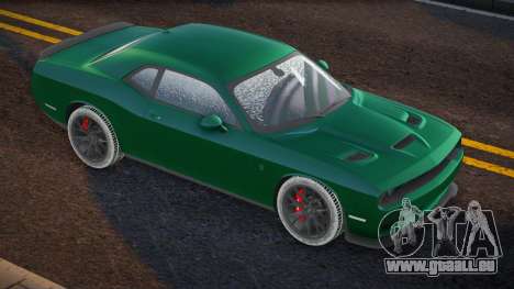 Dodge Hellcat Green pour GTA San Andreas