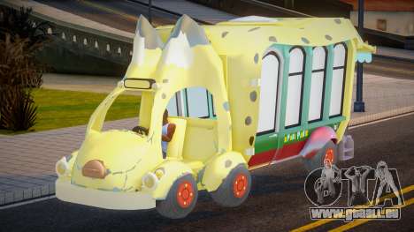 Japary Bus [Kemono Friends] pour GTA San Andreas