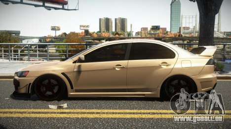 Mitsubishi Lancer FQ400 XR pour GTA 4