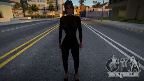 Mädchen in einem süßen Outfit für GTA San Andreas