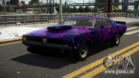 1969 Dodge Charger RT R-Tune S7 pour GTA 4