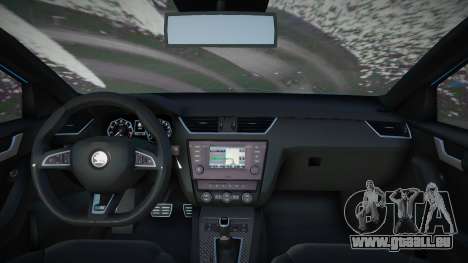 Skoda Octavia VRS Fist für GTA San Andreas