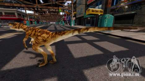 Troceraptor für GTA 4