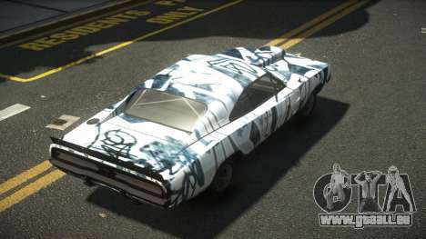 1969 Dodge Charger RT R-Tune S8 pour GTA 4