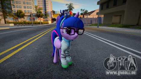 Sci Twi V2 Alicorn pour GTA San Andreas