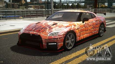 Nissan GT-R R35 Limited S3 für GTA 4