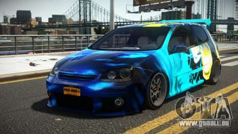 Volkswagen Golf GTI R-Tuning S13 pour GTA 4