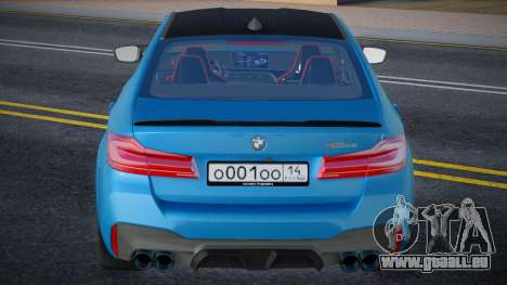 BMW M5 F90 CS Diamond für GTA San Andreas