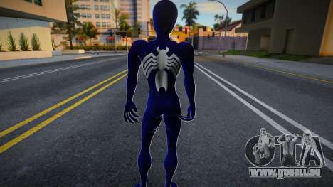 Black Suit from Ultimate Spider-Man 2005 v12 pour GTA San Andreas