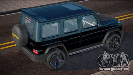 Mercedes G-Class (W463A) Keyvany widebody pour GTA San Andreas