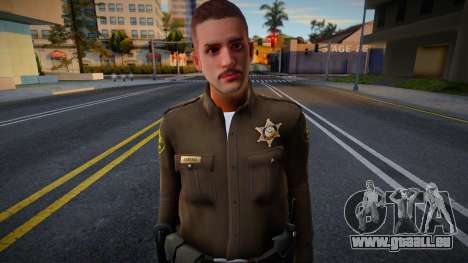 Deputy Sheriff Summer für GTA San Andreas