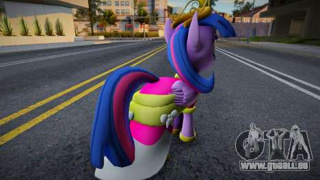 My Little Pony Twilight Coronation für GTA San Andreas